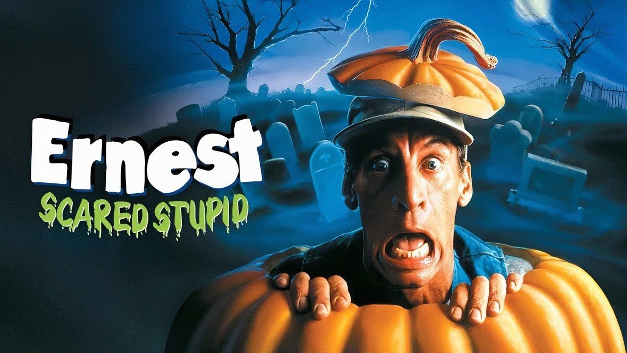 Ernest Scared Stupid - (1991) - Trailer 4K.