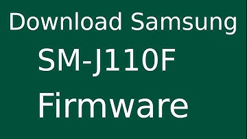 How To Download Samsung Galaxy J1 Ace SM-J110F Stock Firmware (Flash File) For Update Android Device