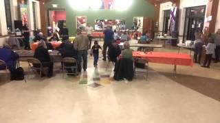 Albright Thanksgiving 2015 timelapse