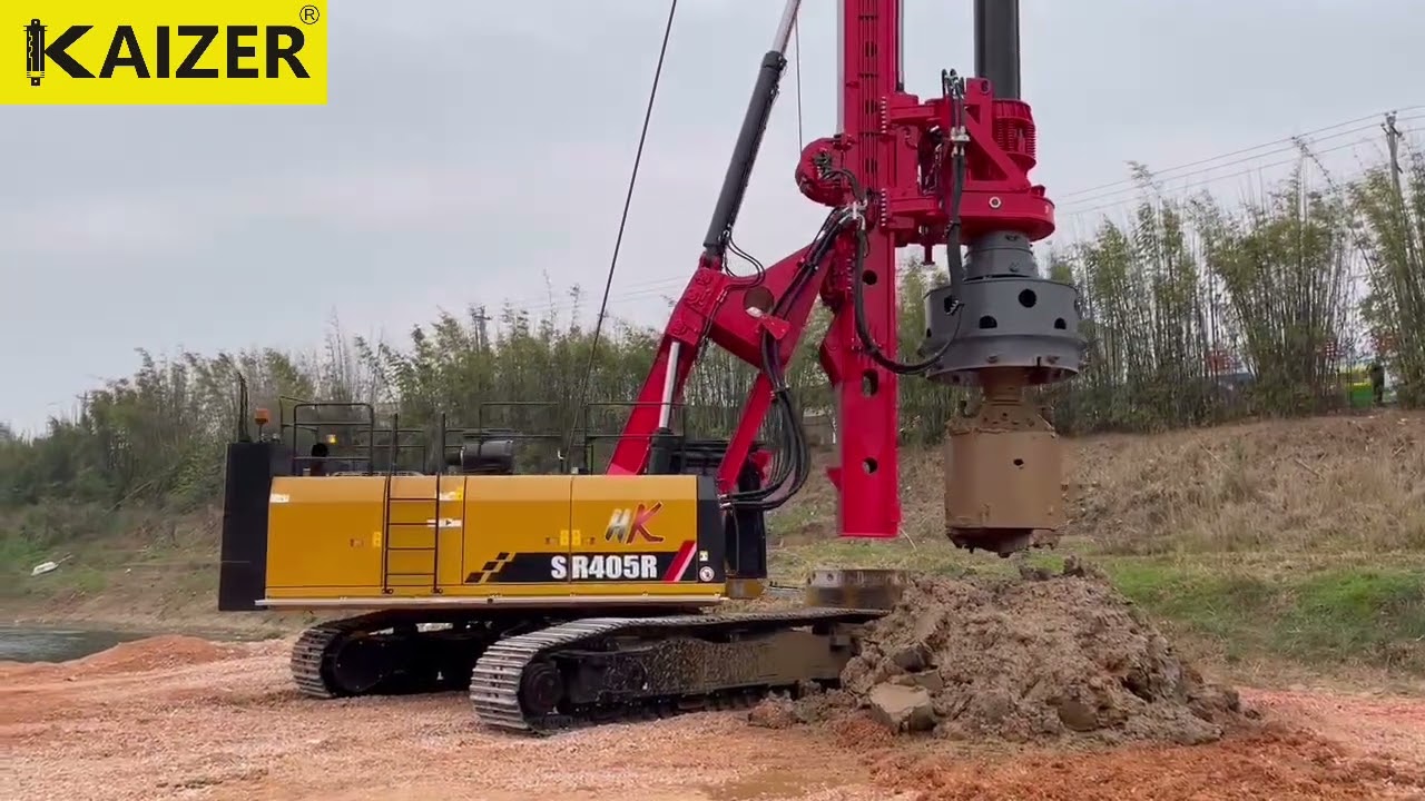 Piling Drilling Casing Pipe, Kelly Bar Construction 