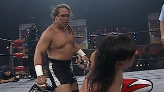 Wcw u.s. champion steve "mongo" mcmichael battles with eddie guerrero
in a hard-hitting clash: courtesy of the award-winning wwe
network.more action on n...