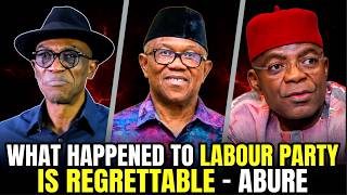 I Begged Pat Utomi to Step Down for Peter Obi | Abure Exposes Otti's 'Sabotage' of Labour Party