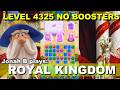 Royal Kingdom Level 4325 No Boosters