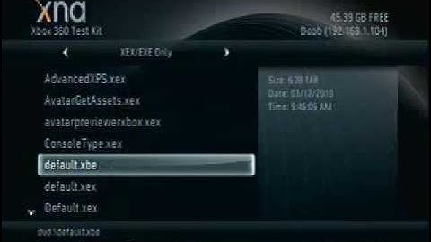 Unleashedx Running on Xbox 360 Development Kit