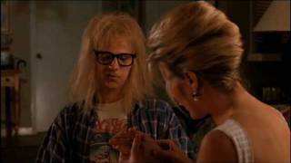 Wayne's World - Garth & Kim BASINGER