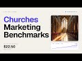 Churches Marketing Benchmarks 2026 | SEO, PPC, Social Media & Email Data