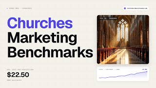 Churches Marketing Benchmarks 2026 | SEO, PPC, Social Media & Email Data