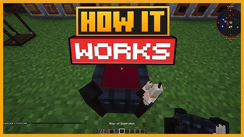 🟨 HOW the INSPIRATION ALTAR WORKS in the VAMPIRISM MOD in MINECRAFT