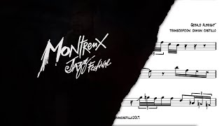 "Georgia On My Mind" - Gerald Albright - Live at the Montreux Jazz Fest - 🎷Sax alto transcription