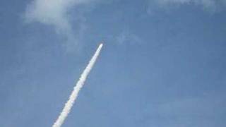 shuttle atlantis launch 7/2/08
