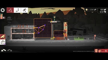 Bridge Constructor: The Walking Dead, Level 1-8: Operation Elderly