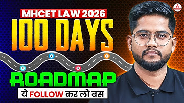 MH CET Law 2026 | Top Law Colleges + 100 Days Roadmap | Best Strategy for 3 Year LLB Admission