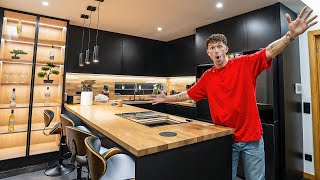 MINHA COZINHA NOVA!