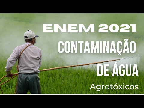 ENEM 2021: As águas subterrâneas têm sido contaminadas pelo uso de ...