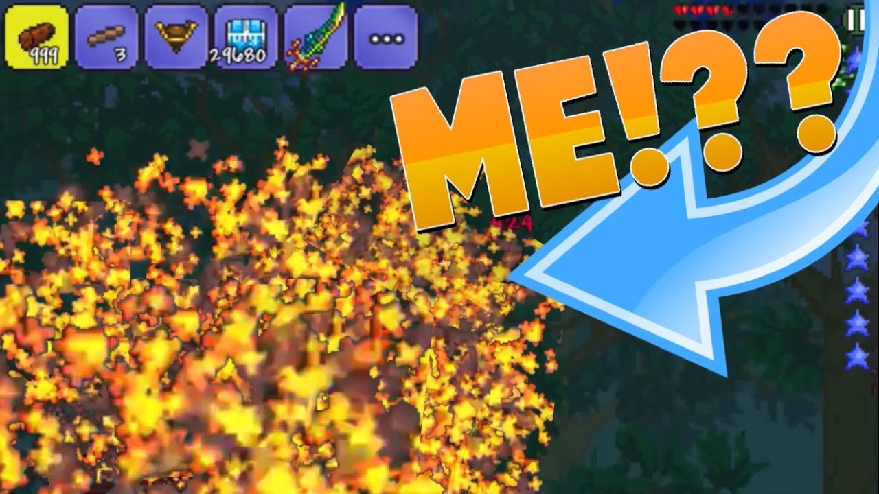 Terraria BIGGEST EXPLOSION EVER ?!?!?! YouTube