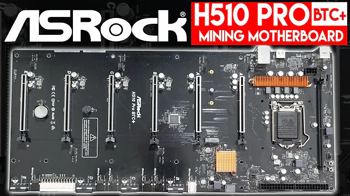 Sử dụng Bo Mạch Chủ ASROCK H510 Pro BTC+ cho Đào Tiền Ảo?