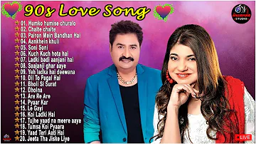 90s Hit Love Hindi Songs Udit Narayan, Alka Yagnik  & Kumar Sanu90s Songs #90severgreen #bollywood