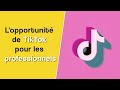 La cration dun compte professionnel sur tiktok  tutoriel 2021