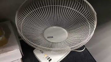 16" SMC Oscillating Table Fan