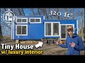 2 bedroom tiny home w/ hidden office on a pulley system