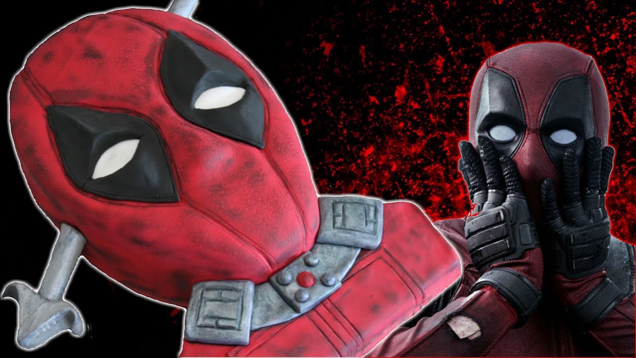 Como decorar un Pastel de Deadpool 2 - YouTube