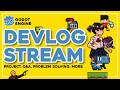 MROJEK | AYO BIKIN GAME! GODOT, Q&amp;A, GAME JAM METROIDVANIA MONTH #gamedev #godot #programming