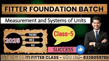 FPS CGS MKS System of Units MCQ for ITI Polytechnic CLASS-5| Measurement Units  | Physics Objective