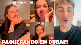 Rezende Flagra Lais Paquerando Outro Homem Em Dubai, Lais Bianchessi Se Explica