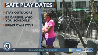 Ways to keep play dates safe this summer.