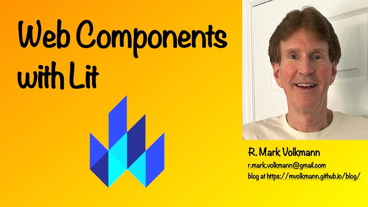 Web Components part 2 - Using Lit