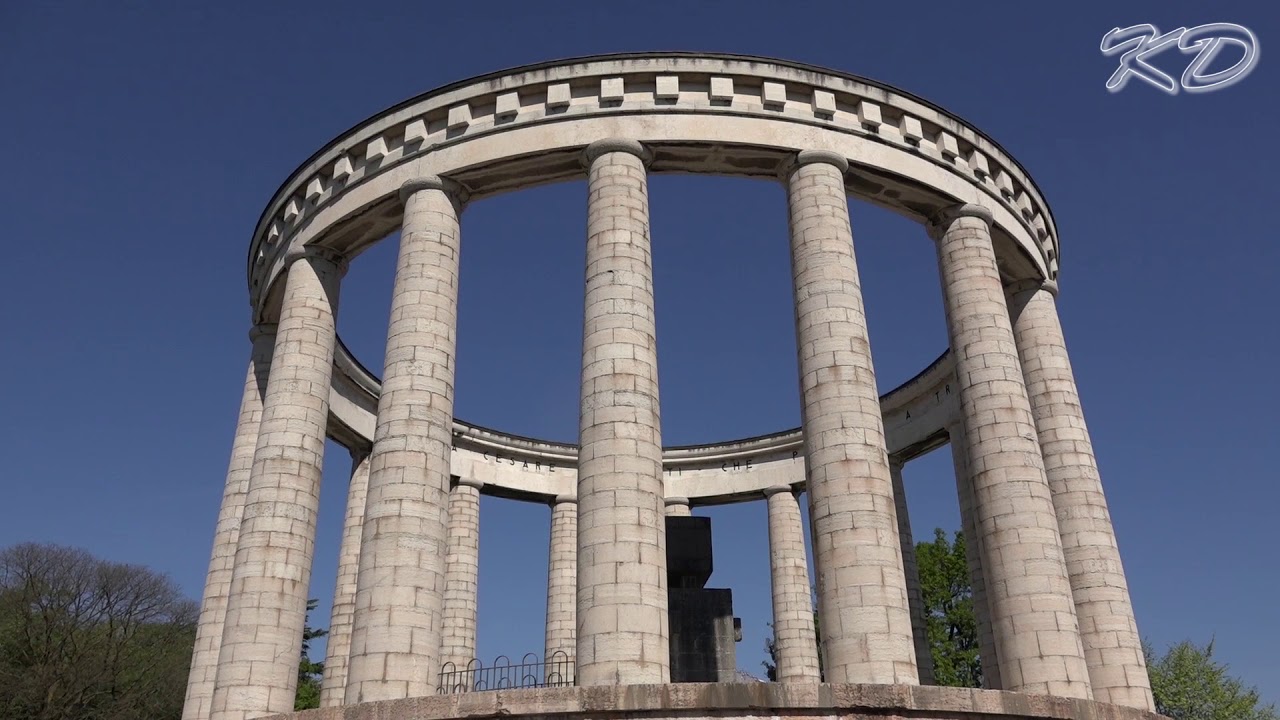 Il Doss Trento e il Mausoleo a Cesare Battisti - Trentino