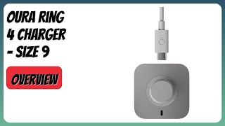 REVIEW (2026): OURA Ring 4 Charger - Size 9. Features