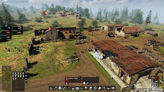 Men of War II Gameplay (PC UHD) [4K60FPS]