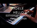 Adele - Hello (HQ piano cover)