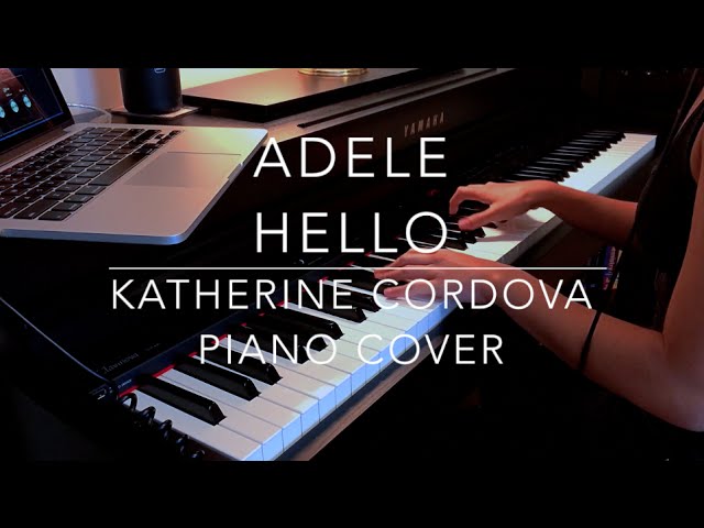 Adele - Hello (HQ piano cover)