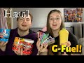 COUPLE’S G-FUEL HAUL