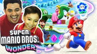 Súper Mario Wonder ¡ENCONTRAMOS UN ELEFANTE! | Diego Juega