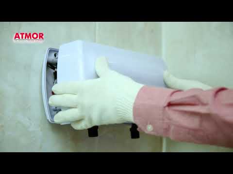 Atmor - Ус халаагч суурьлуулах заавар товч