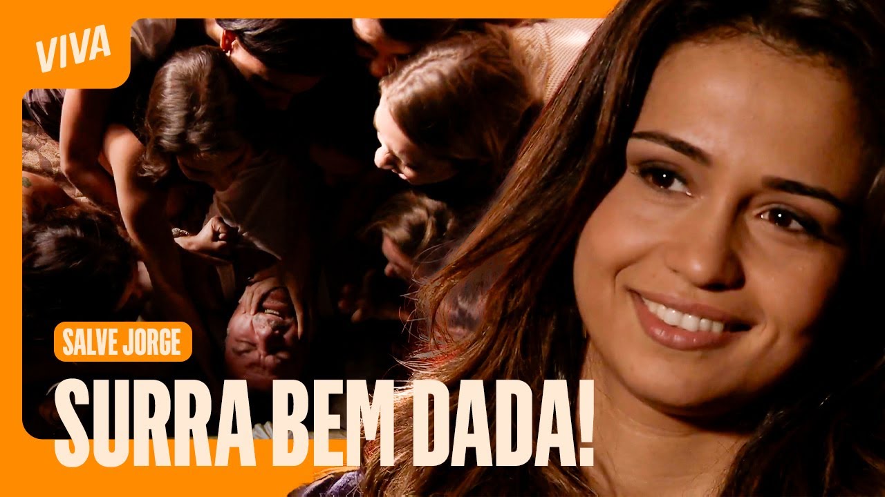 VINGANÇA! MORENA E AS TRAFICADAS DÃO UMA SURRA EM RUSSO | SALVE JORGE | CENAS MARCANTES