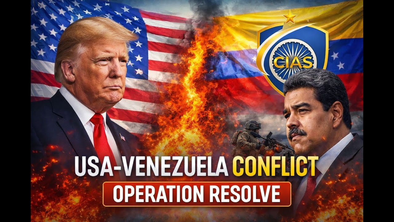 US Operation Absolute Resolve against Venezuela