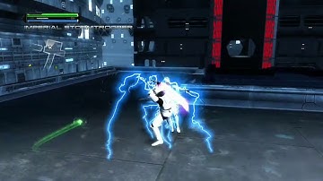 Cool Star Wars: The Force Unleashed Combo