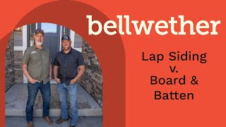 Lap Siding v. Board & Batten