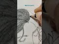 woman painting 👸- Part 1 #youtubeshorts #shortvideo #paintingshorts