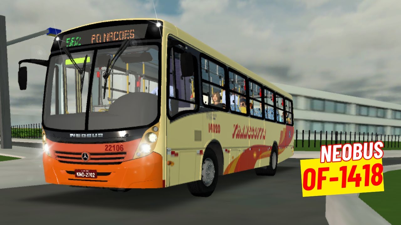 NEOBUS MEGA 2006 MERCEDES OF-1418 TRANSCOTTA |PROTONBUS| - YouTube