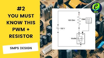 #2 PWM + RESISTIVE LOAD | FLYBACK CONVERTER SIMULATION