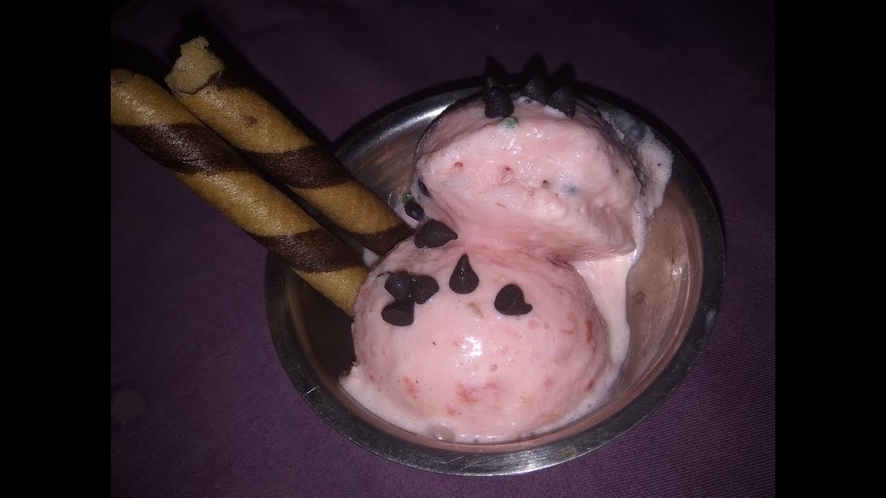 Homemade Watermelon Ice Cream How To Make Watermelon Ice Cream