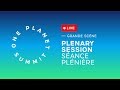 Plenary Session - #OnePlanet