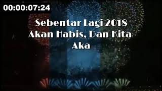 Story WhatsApp Malam Tahun Baru 2019