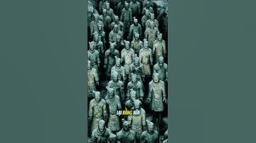 Bí mật lăng mộ Tần Thuỷ Hoàng phần 3. Binh đoàn người gốm. #shortvideo #facts #travel #khampha