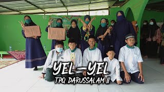 Juara 1 Lomba Yel-yel TPQ Darussalam II | Lomba Antar TPQ Sukomulyo 2021